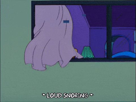 I think we've all at one point related to Marge here.