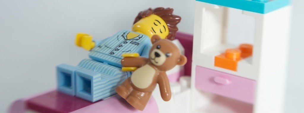 After today, you'll be just like our LEGO friend here.