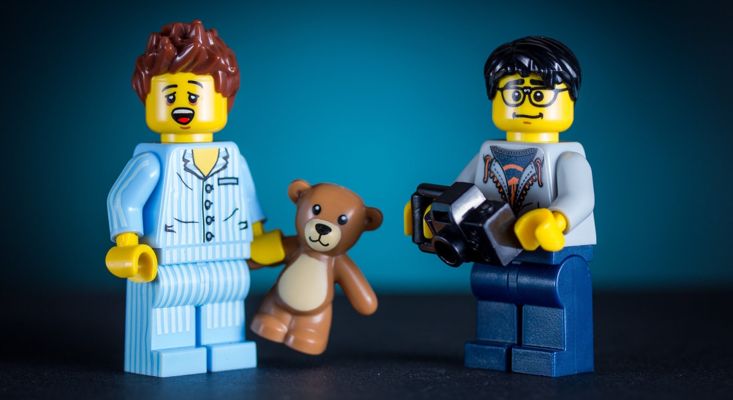 What a strange time for a photo shoot.