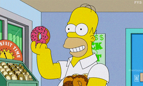 This donut is about 230 calories, the difference between Lightly Active and Sedentary when determining TDEE.