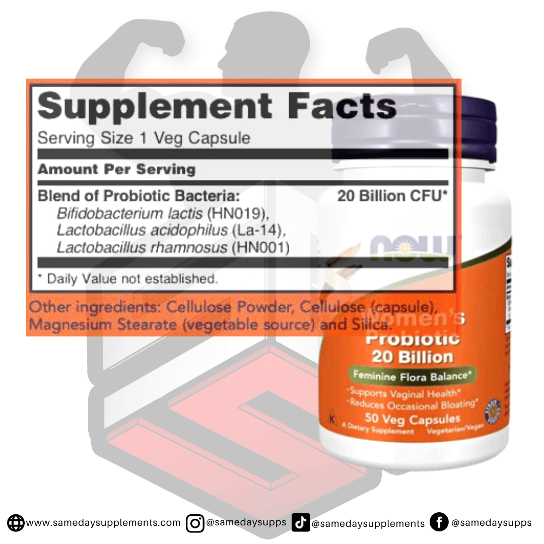 NOW Women's Probiotic