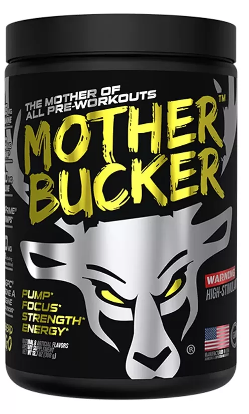 Mother Bucker Pre Workout Mother Bucker Pre Workout