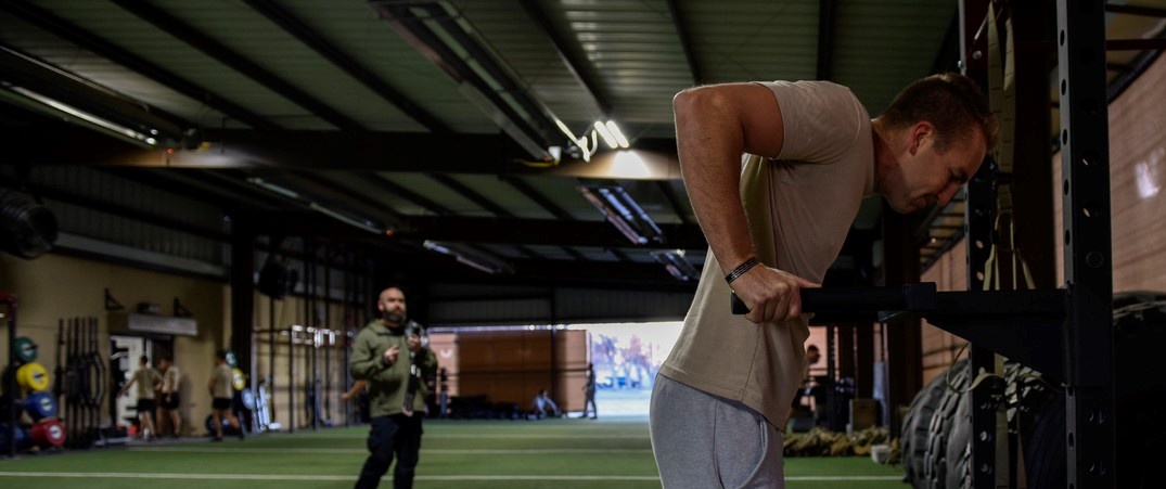 In this section, we'll make sure you don't make any newbie mistakes when doing dips.