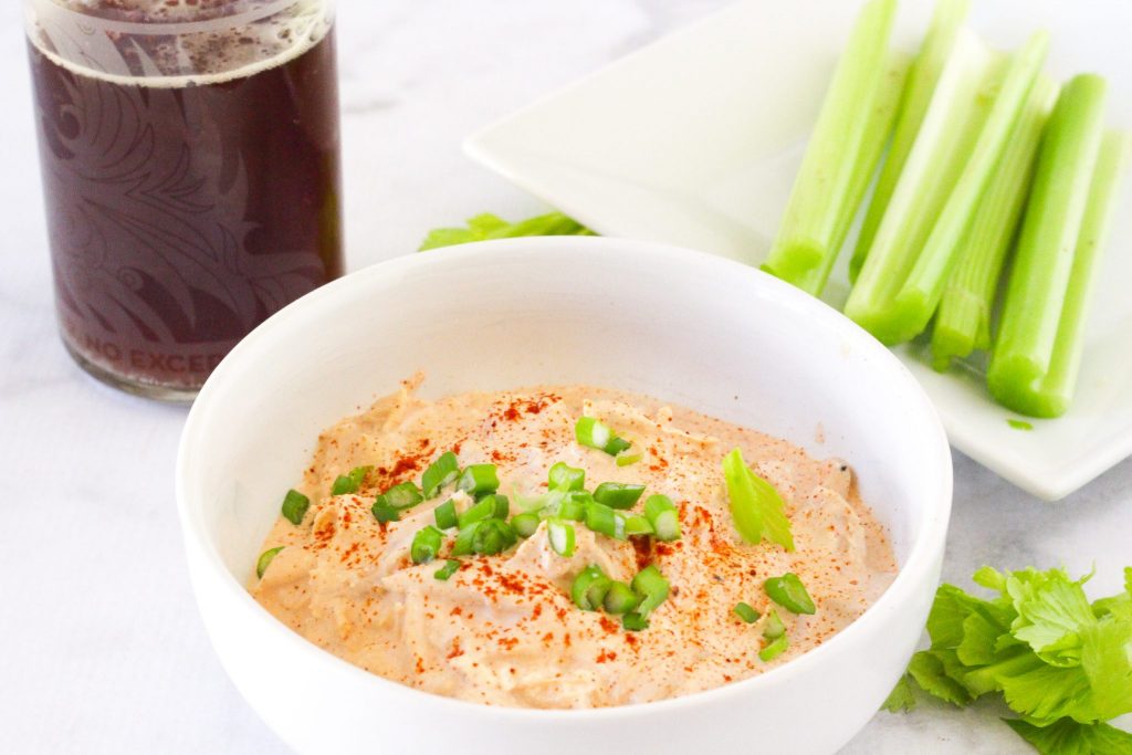 white Tuscan bean dip